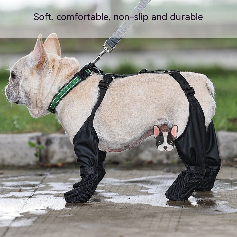 Botas Impermeables para Perros – Protección Antideslizante y Transpirable para Patas en Paseos y Exterior