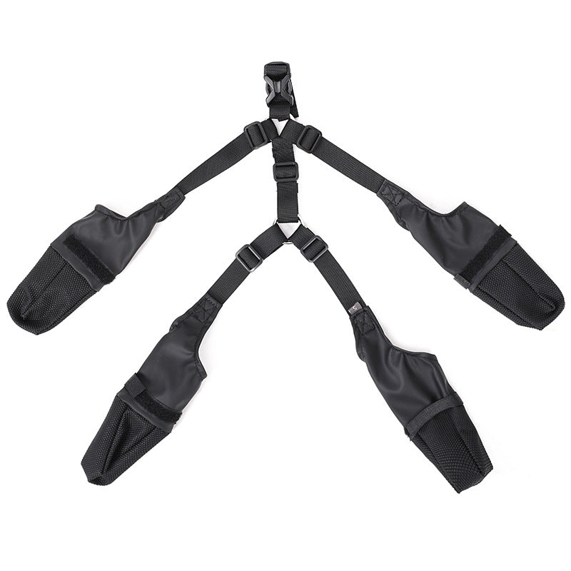 Botas Impermeables para Perros – Protección Antideslizante y Transpirable para Patas en Paseos y Exterior