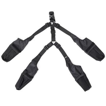 Botas Impermeables para Perros – Protección Antideslizante y Transpirable para Patas en Paseos y Exterior