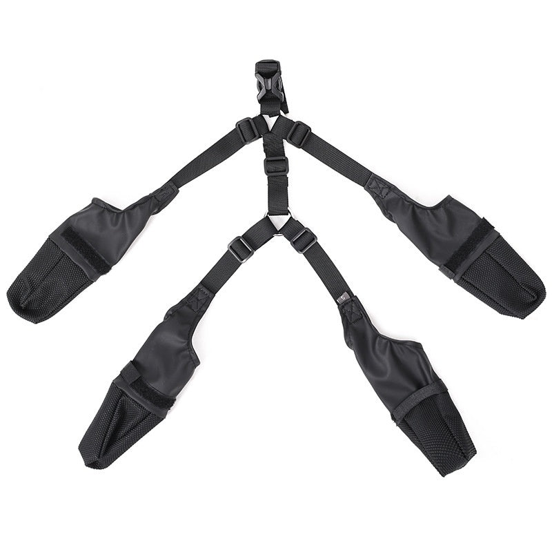 Botas Impermeables para Perros – Protección Antideslizante y Transpirable para Patas en Paseos y Exterior