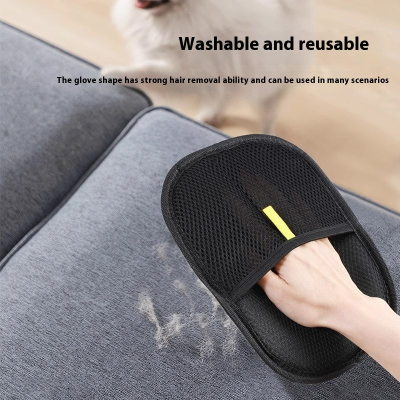 Guante Quitapelos para Mascotas – Menos Pelo en Casa en Minutos