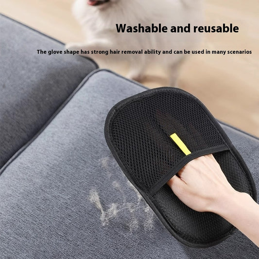 Guante Quitapelos para Mascotas – Menos Pelo en Casa en Minutos